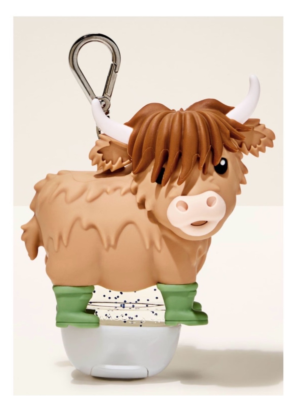 Bath & Body Works Highland Cow PocketBac Holder